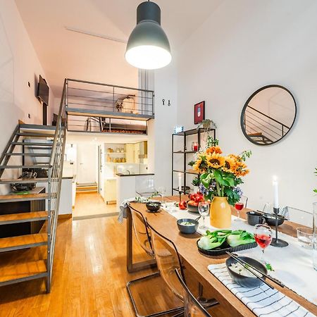 Apartamento The Turbo Loft - Tortona Area Milán Exterior foto