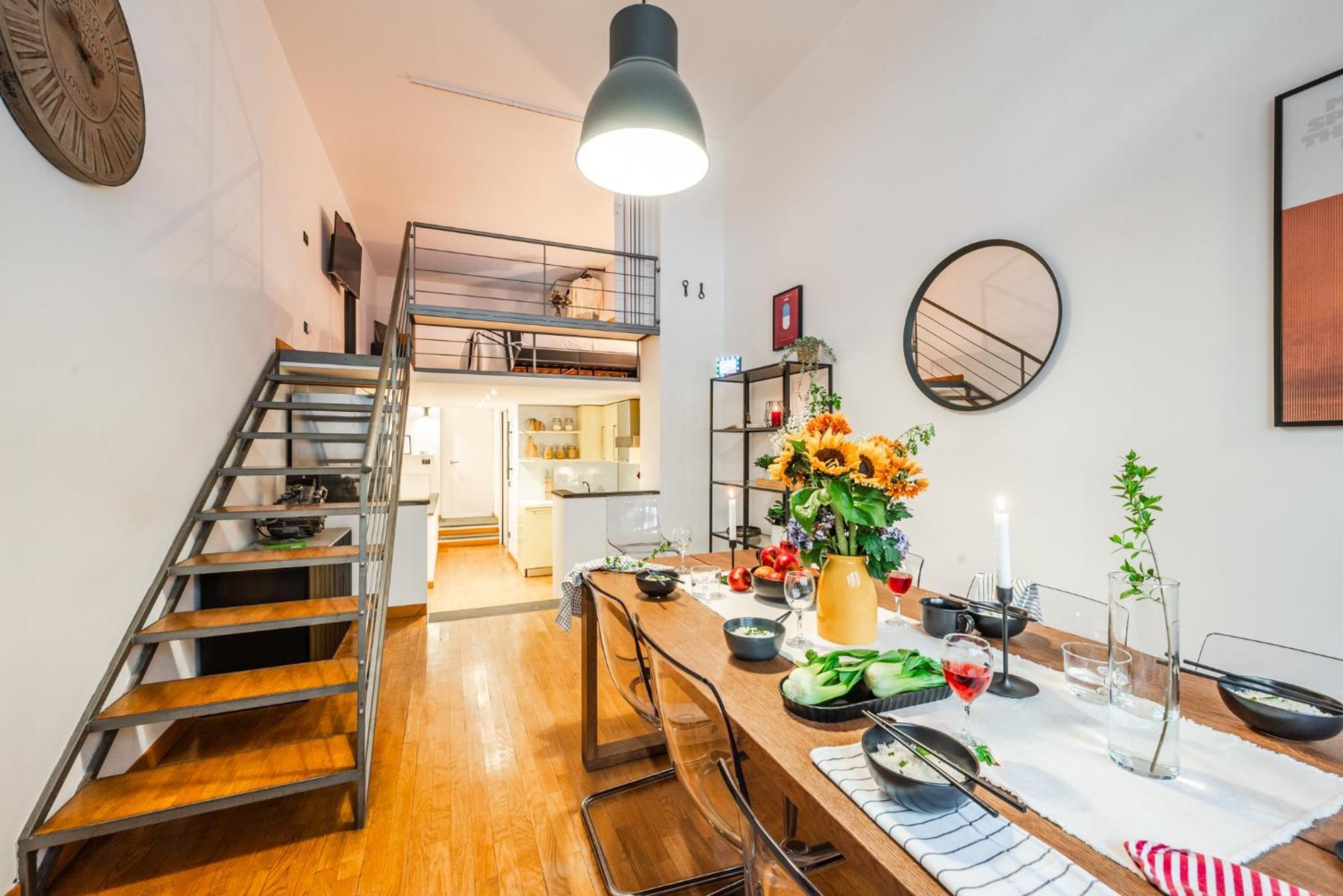 Apartamento The Turbo Loft - Tortona Area Milán Exterior foto